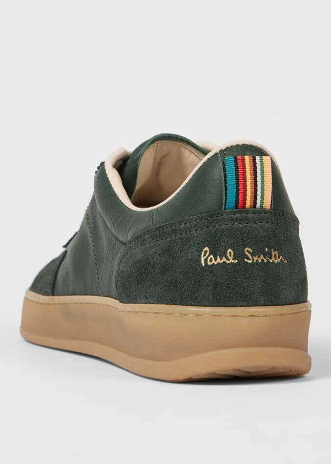 Womens Paul Smith Sneakers Bottle Green 039Imola039 Trainers Womens Paul Smith Sneakers Bottle Green 039Imola039 Trainers