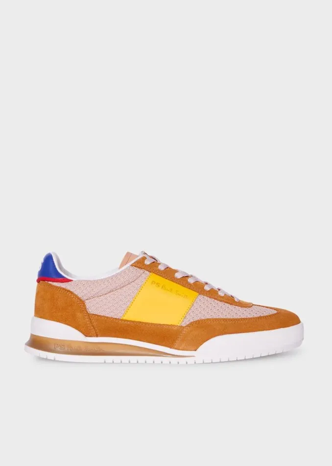 Womens Paul Smith Sneakers Leather Powder Pink Mix 039Dover039 Trainers