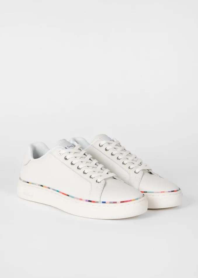 Womens Paul Smith Sneakers White 039Lapin039 Swirl Band Sneakers Womens Paul Smith Sneakers White 039Lapin039 Swirl Band Sneakers