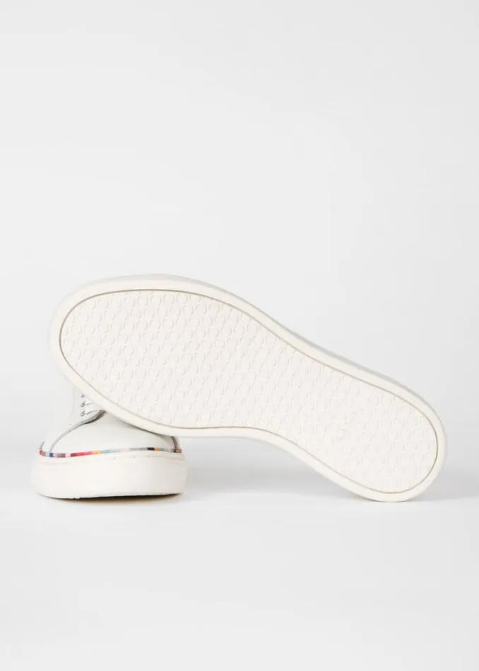 Womens Paul Smith Sneakers White 039Lapin039 Swirl Band Sneakers Womens Paul Smith Sneakers White 039Lapin039 Swirl Band Sneakers