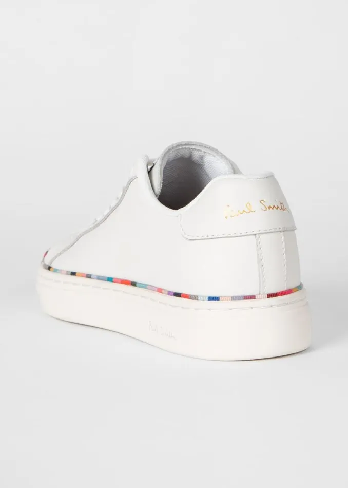 Womens Paul Smith Sneakers White 039Lapin039 Swirl Band Sneakers Womens Paul Smith Sneakers White 039Lapin039 Swirl Band Sneakers