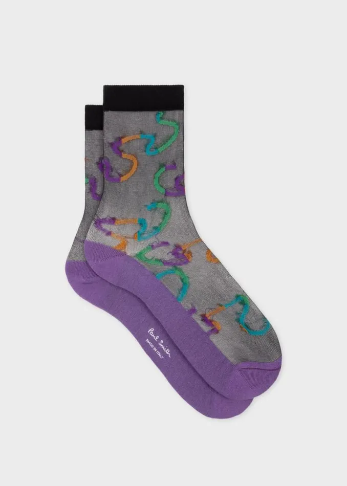 Womens Paul Smith Socks CottonBlend 039Constellation039 Socks