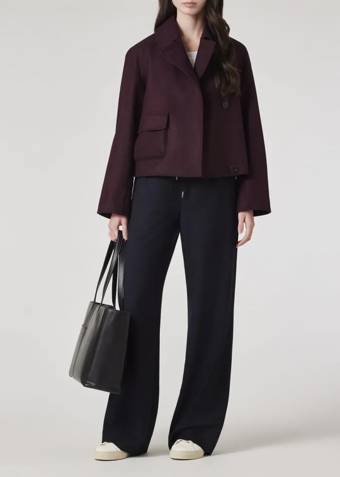 Womens Paul Smith Suits A Suit To Travel In 8211 Navy Drawstring Wide Leg Pants Womens Paul Smith Suits A Suit To Travel In 8211 Navy Drawstring Wide Leg Pants