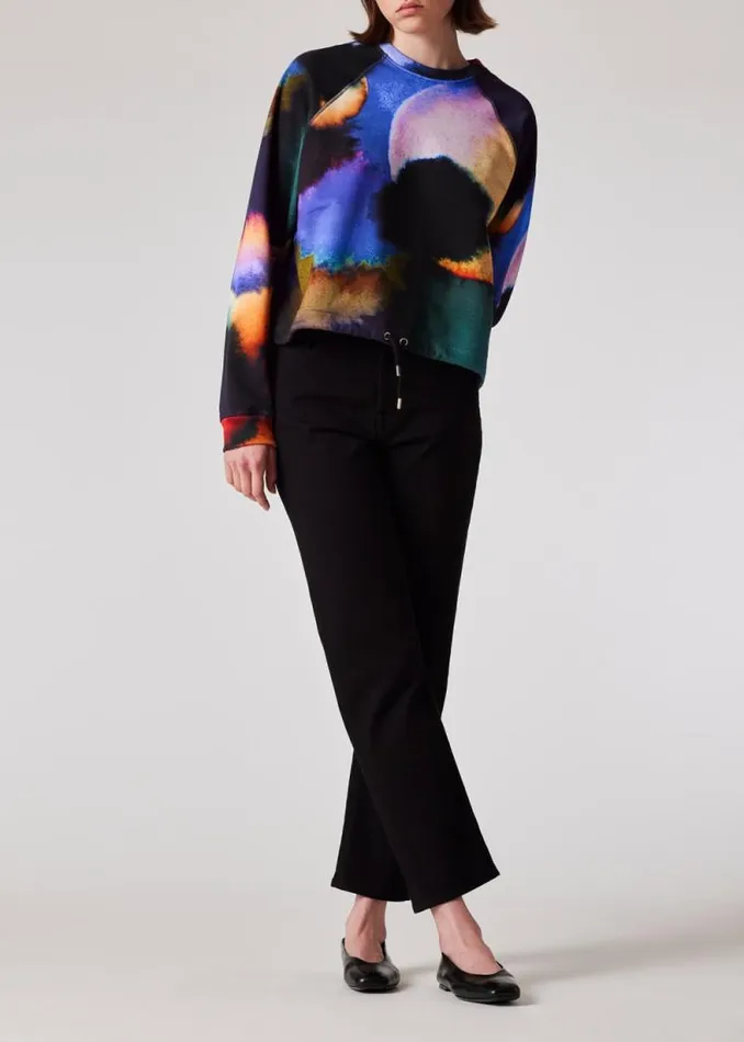 Womens Paul Smith Sweatshirts and Hoodies 039Aurora039 Crew Neck Sweatshirt