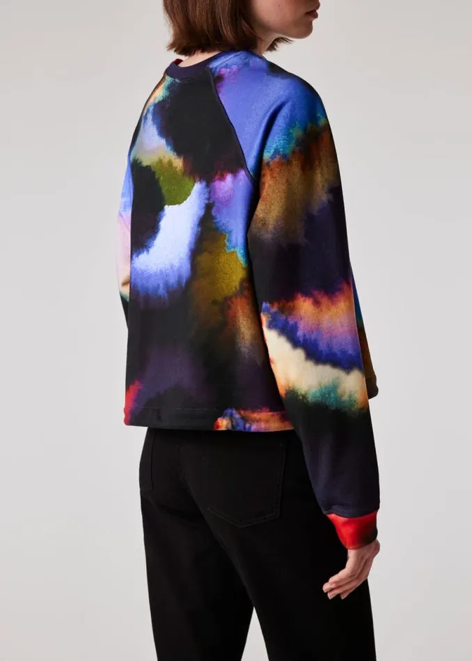 Womens Paul Smith Sweatshirts and Hoodies 039Aurora039 Crew Neck Sweatshirt