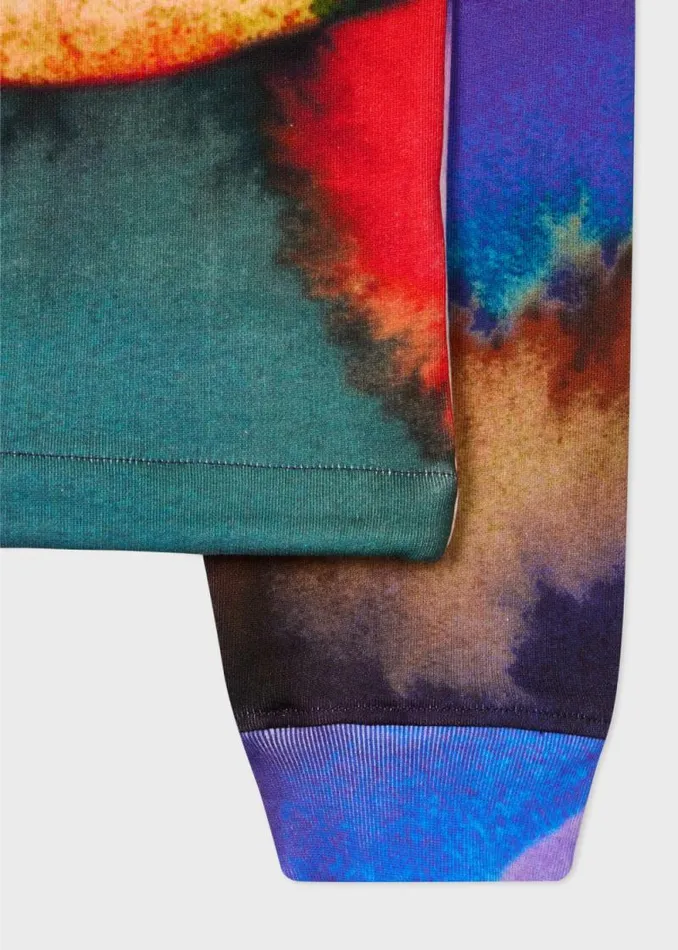 Womens Paul Smith Sweatshirts and Hoodies 039Aurora039 Crew Neck Sweatshirt