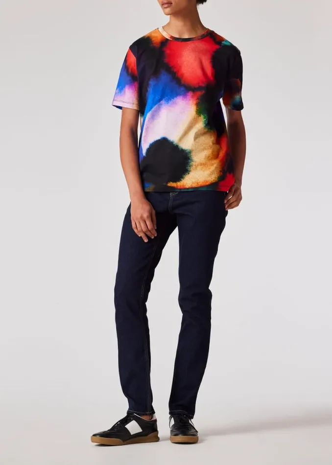 Womens Paul Smith TShirts 039Aurora039 Crew Neck TShirt Womens Paul Smith TShirts 039Aurora039 Crew Neck TShirt
