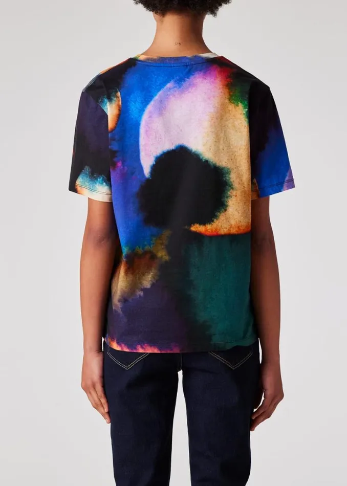 Womens Paul Smith TShirts 039Aurora039 Crew Neck TShirt Womens Paul Smith TShirts 039Aurora039 Crew Neck TShirt