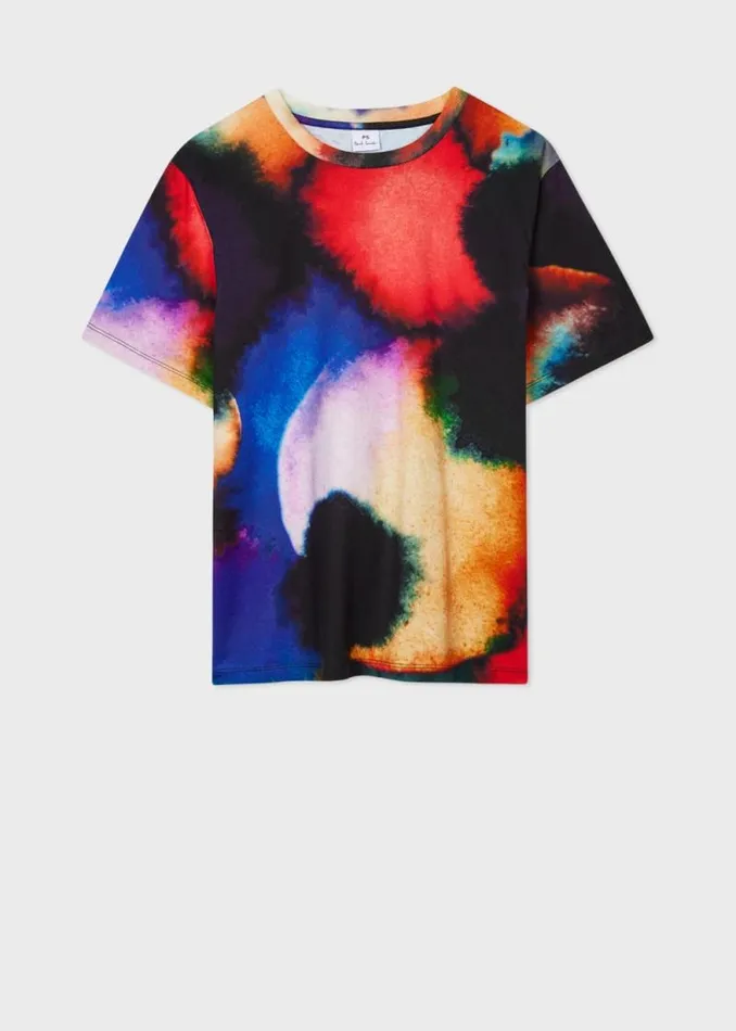 Womens Paul Smith TShirts 039Aurora039 Crew Neck TShirt Womens Paul Smith TShirts 039Aurora039 Crew Neck TShirt