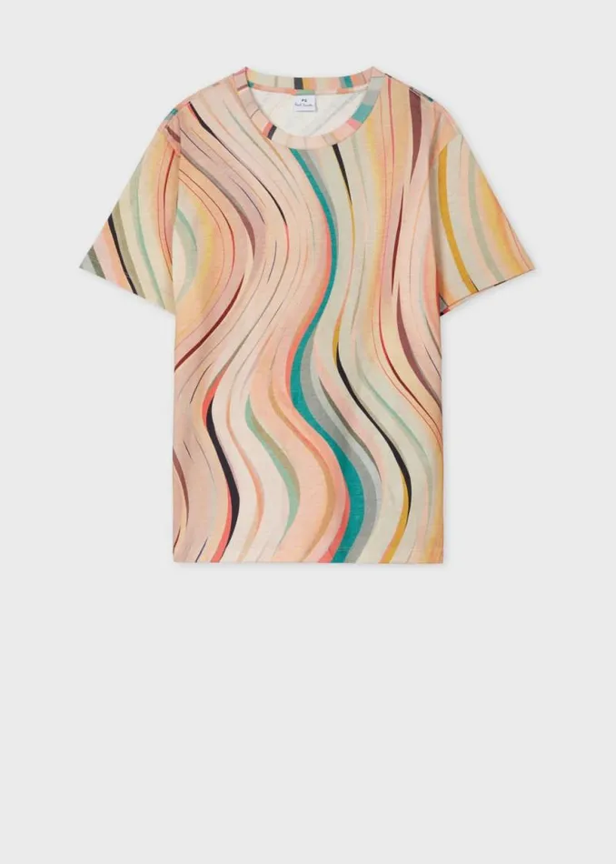 Womens Paul Smith TShirts 039Swirl039 TShirt