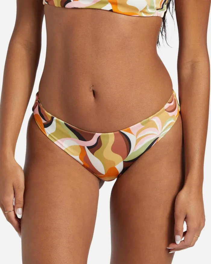 Womens Return To Paradise Rev Lowride Bikini Bottom Multi Billabong Bikini Bottoms Womens Return To Paradise Rev Lowride Bikini Bottom Multi Billabong Bikini Bottoms
