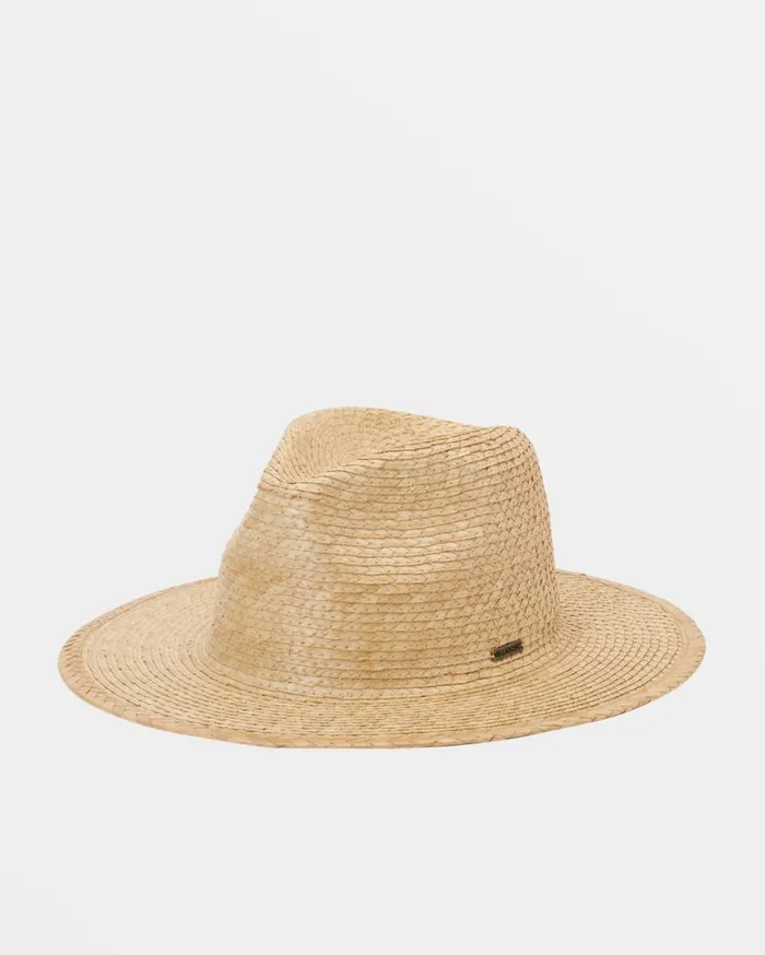 Womens Seafaring Straw Hat Natural Billabong Beach Accessories Womens Seafaring Straw Hat Natural Billabong Beach Accessories