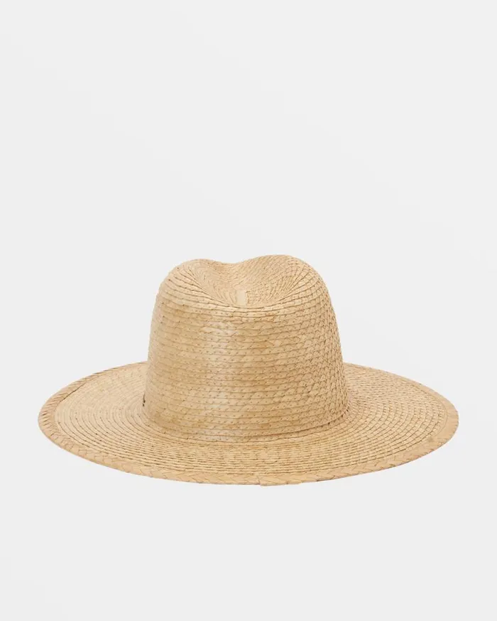 Womens Seafaring Straw Hat Natural Billabong Beach Accessories Womens Seafaring Straw Hat Natural Billabong Beach Accessories