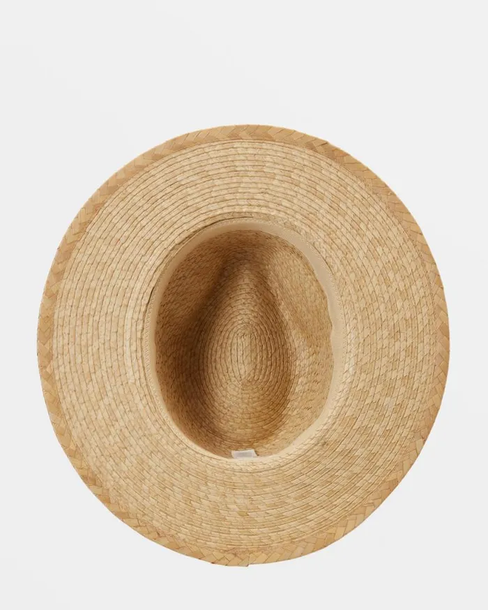 Womens Seafaring Straw Hat Natural Billabong Beach Accessories Womens Seafaring Straw Hat Natural Billabong Beach Accessories