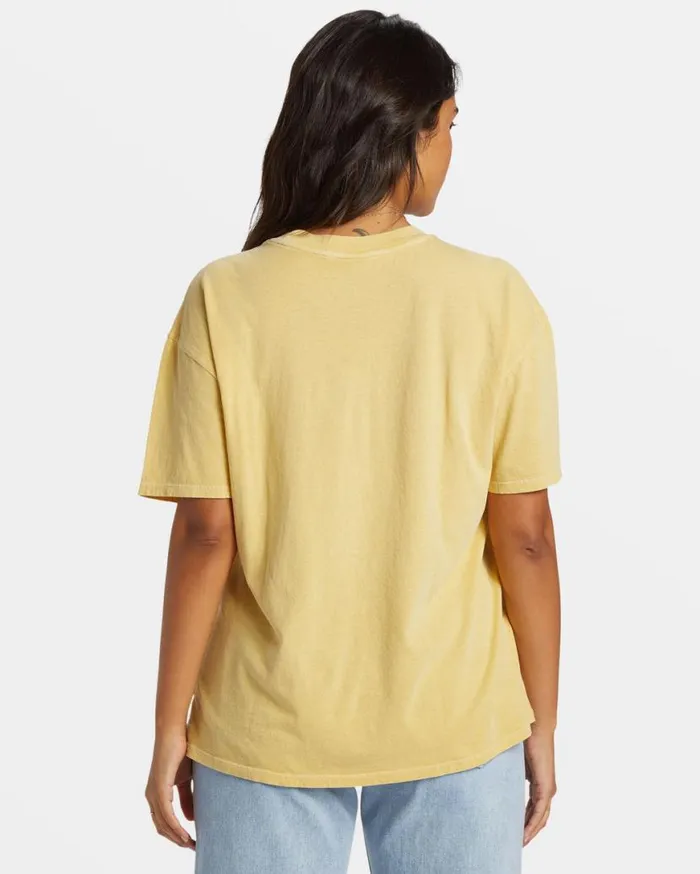 Womens Season Of The Sol TShirt Mellow Daze Billabong Graphic Tees and Tanks Womens Season Of The Sol TShirt Mellow Daze Billabong Graphic Tees and Tanks