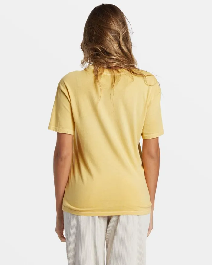 Womens Season Of The Sol TShirt Mellow Daze Billabong Graphic Tees and Tanks Womens Season Of The Sol TShirt Mellow Daze Billabong Graphic Tees and Tanks