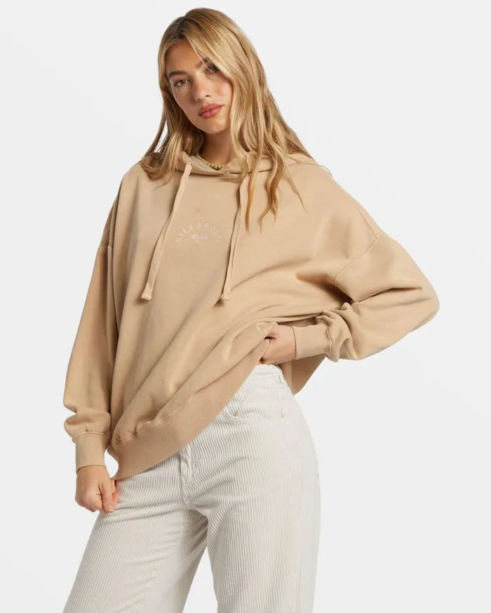 Womens So Classic Hoodie Khaki Billabong Sweatshirts and Fleece Womens So Classic Hoodie Khaki Billabong Sweatshirts and Fleece