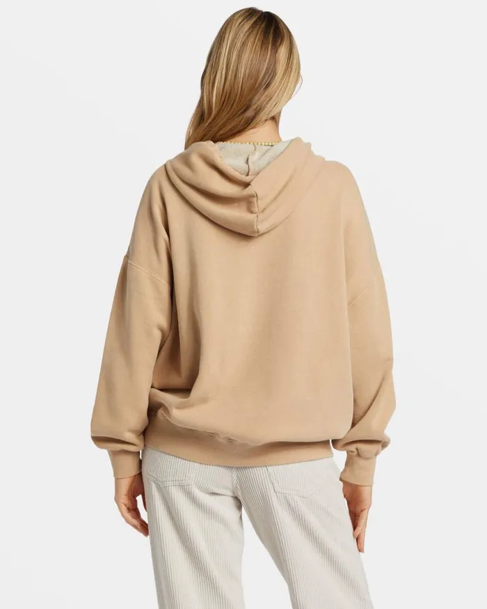 Womens So Classic Hoodie Khaki Billabong Sweatshirts and Fleece Womens So Classic Hoodie Khaki Billabong Sweatshirts and Fleece