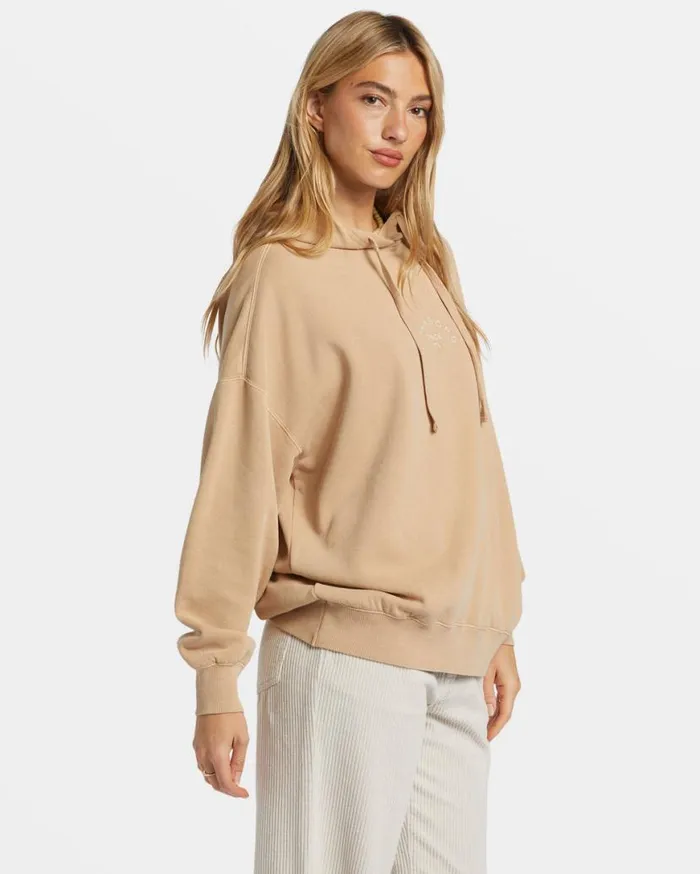 Womens So Classic Hoodie Khaki Billabong Sweatshirts and Fleece Womens So Classic Hoodie Khaki Billabong Sweatshirts and Fleece