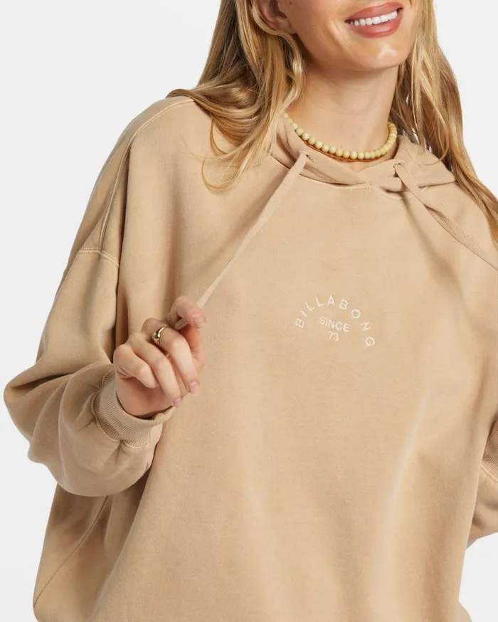 Womens So Classic Hoodie Khaki Billabong Sweatshirts and Fleece Womens So Classic Hoodie Khaki Billabong Sweatshirts and Fleece