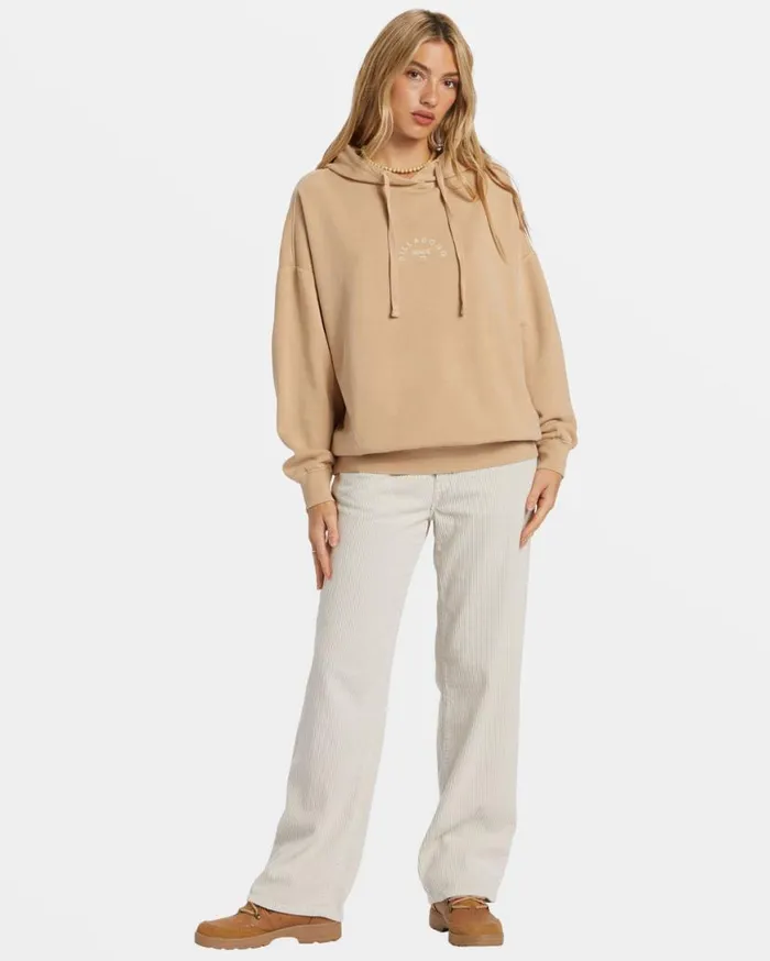 Womens So Classic Hoodie Khaki Billabong Sweatshirts and Fleece Womens So Classic Hoodie Khaki Billabong Sweatshirts and Fleece