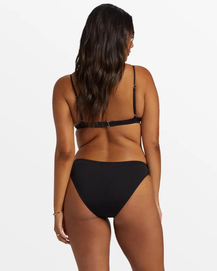 Womens Sol Searcher Lowrider Bikini Bottoms Black Pebble 2 Billabong Bikini Bottoms