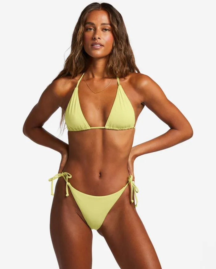 Womens Sol Searcher TieSide Tanga Bikini Bottoms Light Lime Billabong Bikini Bottoms Womens Sol Searcher TieSide Tanga Bikini Bottoms Light Lime Billabong Bikini Bottoms