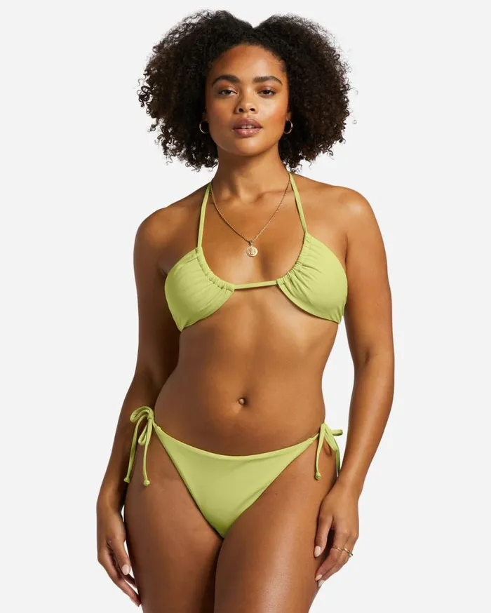 Womens Sol Searcher TieSide Tanga Bikini Bottoms Light Lime Billabong Bikini Bottoms Womens Sol Searcher TieSide Tanga Bikini Bottoms Light Lime Billabong Bikini Bottoms