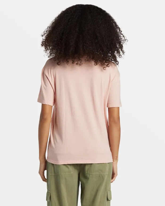 Womens Someday Dreams TShirt Dusty Peach Billabong Graphic Tees and Tanks Womens Someday Dreams TShirt Dusty Peach Billabong Graphic Tees and Tanks