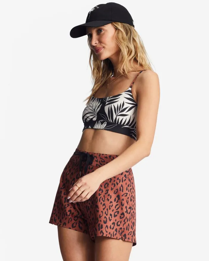 Womens Spotted In Paradise 3034 Boardshorts Black Pebble Billabong Boardshorts Womens Spotted In Paradise 3034 Boardshorts Black Pebble Billabong Boardshorts
