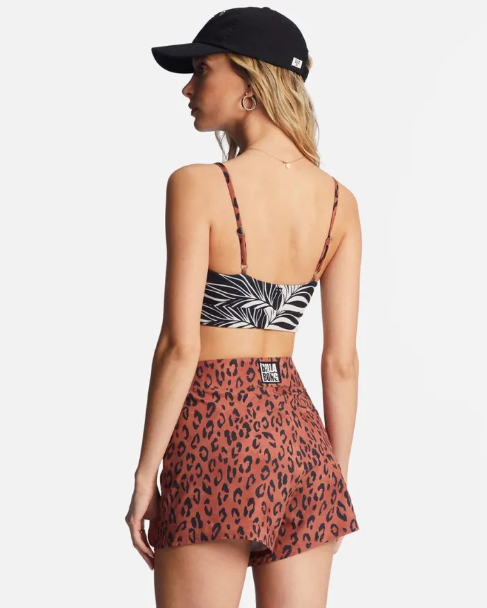 Womens Spotted In Paradise 3034 Boardshorts Black Pebble Billabong Boardshorts Womens Spotted In Paradise 3034 Boardshorts Black Pebble Billabong Boardshorts