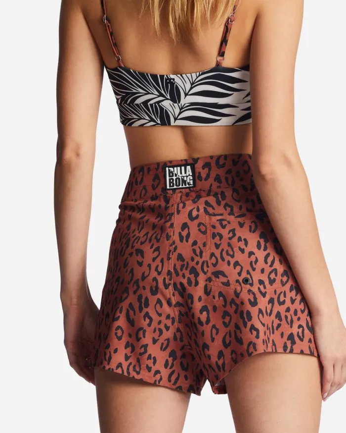 Womens Spotted In Paradise 3034 Boardshorts Black Pebble Billabong Boardshorts Womens Spotted In Paradise 3034 Boardshorts Black Pebble Billabong Boardshorts