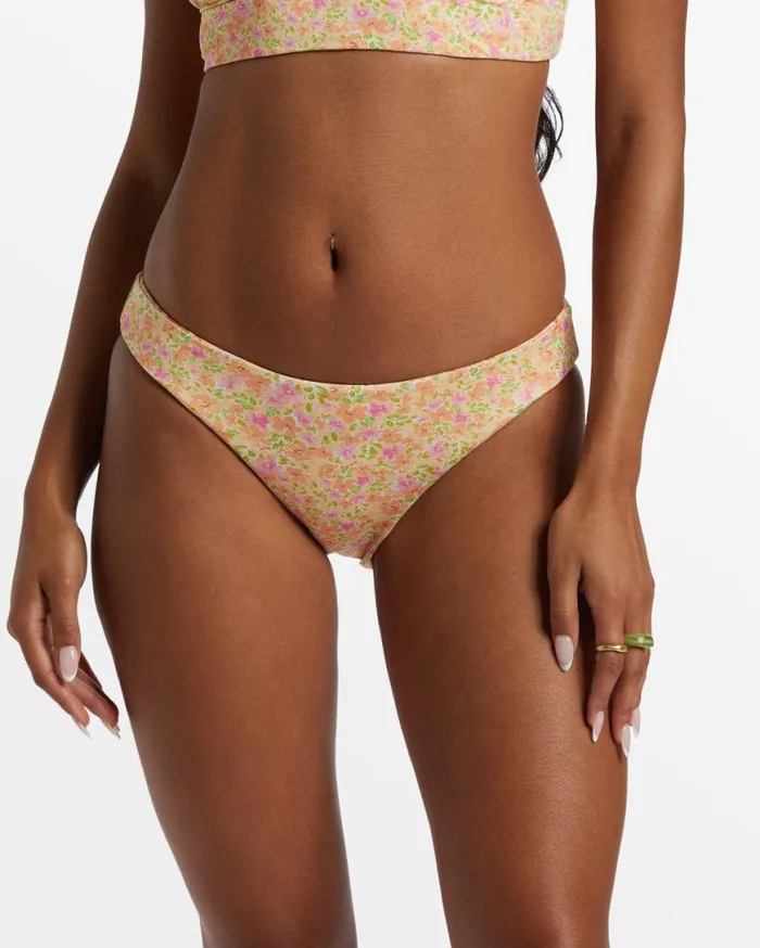 Womens Summer Breeze Lowrider Bikini Bottoms Multi Billabong Bikini Bottoms