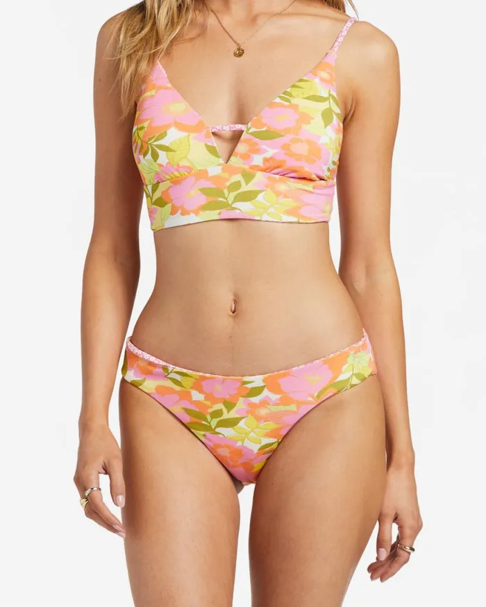 Womens Summer Folk Reversible Medium Bikini Bottoms Multi Billabong Bikini Bottoms Womens Summer Folk Reversible Medium Bikini Bottoms Multi Billabong Bikini Bottoms