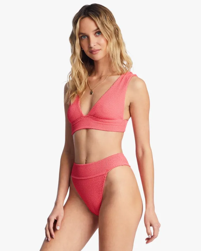 Womens Summer High Aruba Bikini Bottoms Coral Crush Billabong Bikini Bottoms