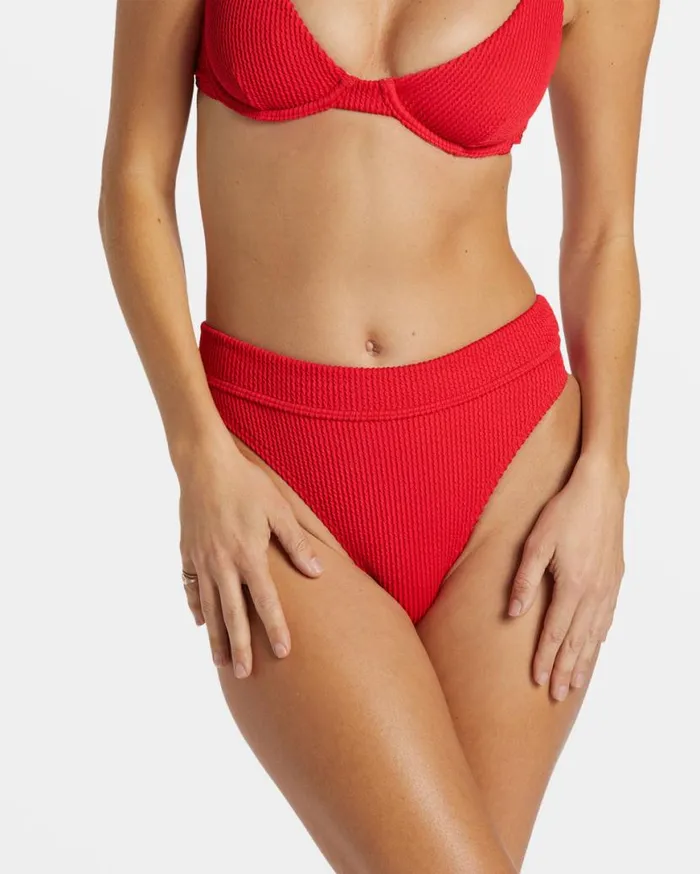 Womens Summer High Maui Rider Bikini Bottoms Fiesta Red Billabong Bikini Bottoms Womens Summer High Maui Rider Bikini Bottoms Fiesta Red Billabong Bikini Bottoms
