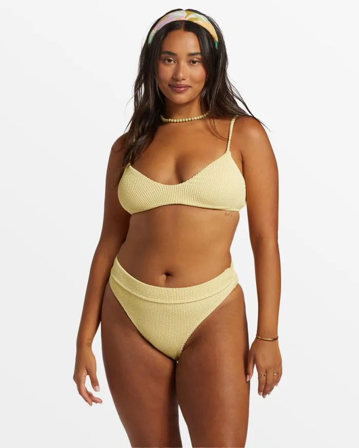 Womens Summer High Maui Rider Bikini Bottoms Mellow Yellow Billabong Bikini Bottoms Womens Summer High Maui Rider Bikini Bottoms Mellow Yellow Billabong Bikini Bottoms