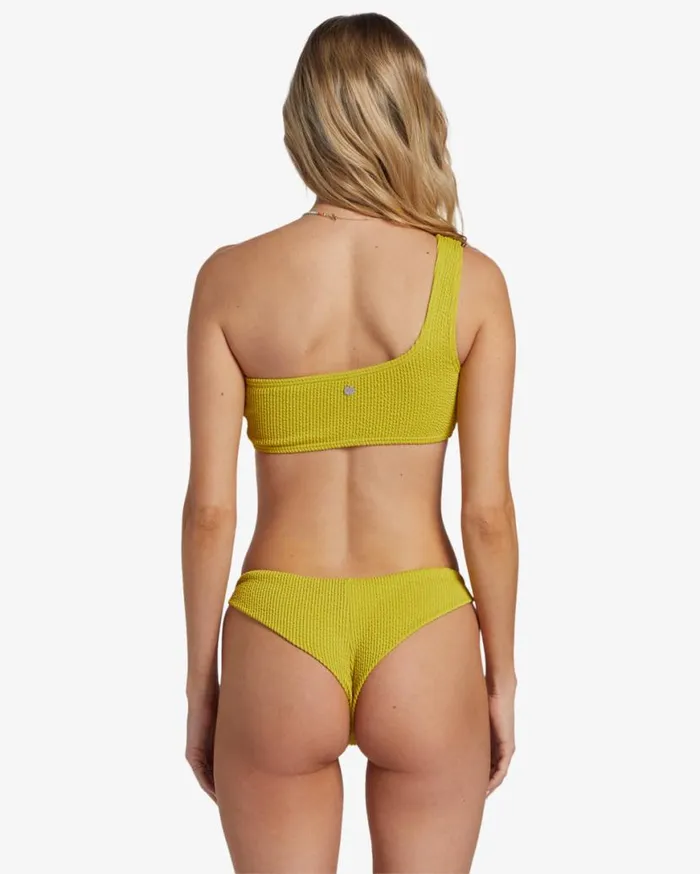 Womens Summer High Tanga Bikini Bottoms Tart Lime Billabong Bikini Bottoms