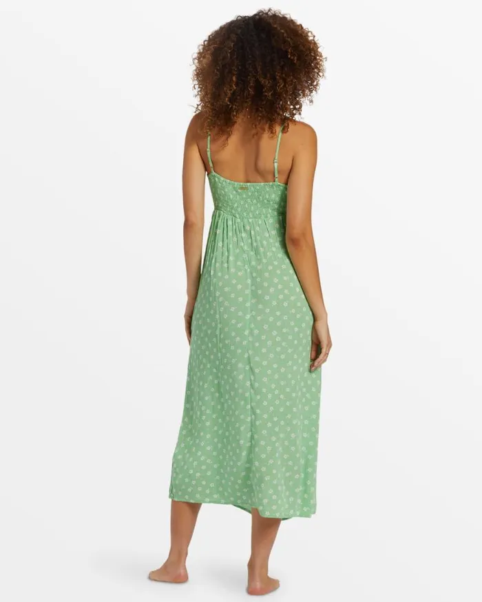 Womens Summer Shine Midi Dress Bright Meadow Billabong Dresses Womens Summer Shine Midi Dress Bright Meadow Billabong Dresses