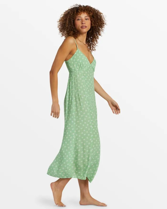Womens Summer Shine Midi Dress Bright Meadow Billabong Dresses Womens Summer Shine Midi Dress Bright Meadow Billabong Dresses