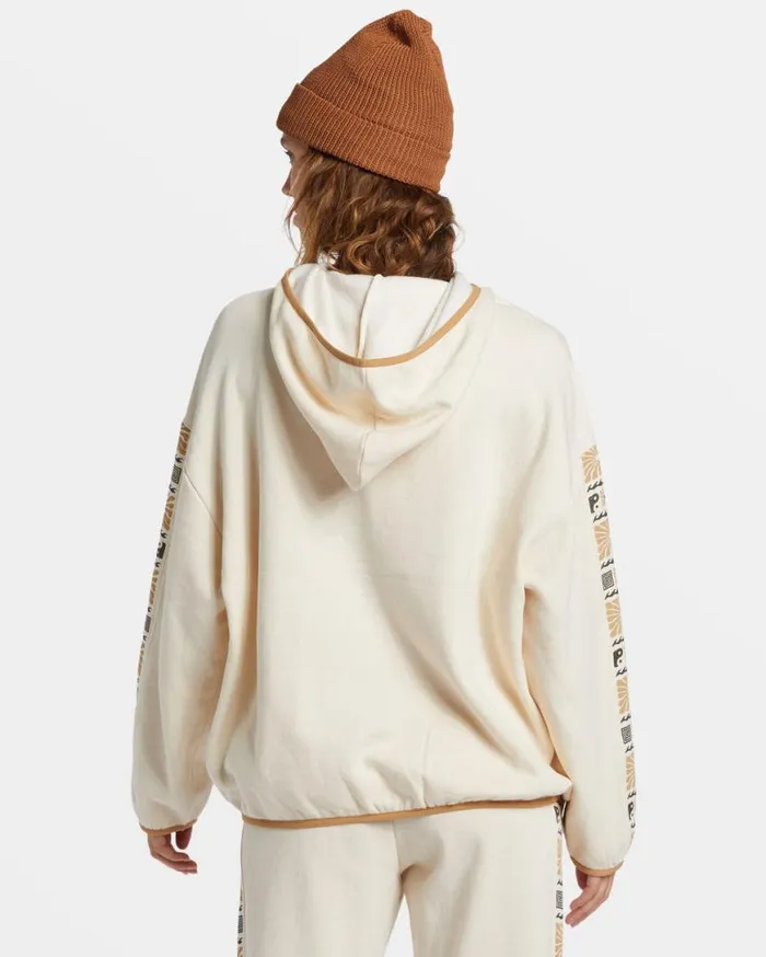 Womens Surf Adventure HalfZip Hoodie White Cap Billabong Sweatshirts and Fleece Womens Surf Adventure HalfZip Hoodie White Cap Billabong Sweatshirts and Fleece