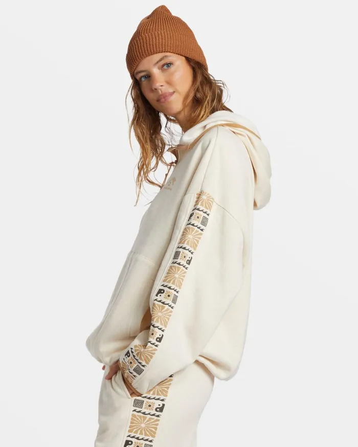 Womens Surf Adventure HalfZip Hoodie White Cap Billabong Sweatshirts and Fleece Womens Surf Adventure HalfZip Hoodie White Cap Billabong Sweatshirts and Fleece