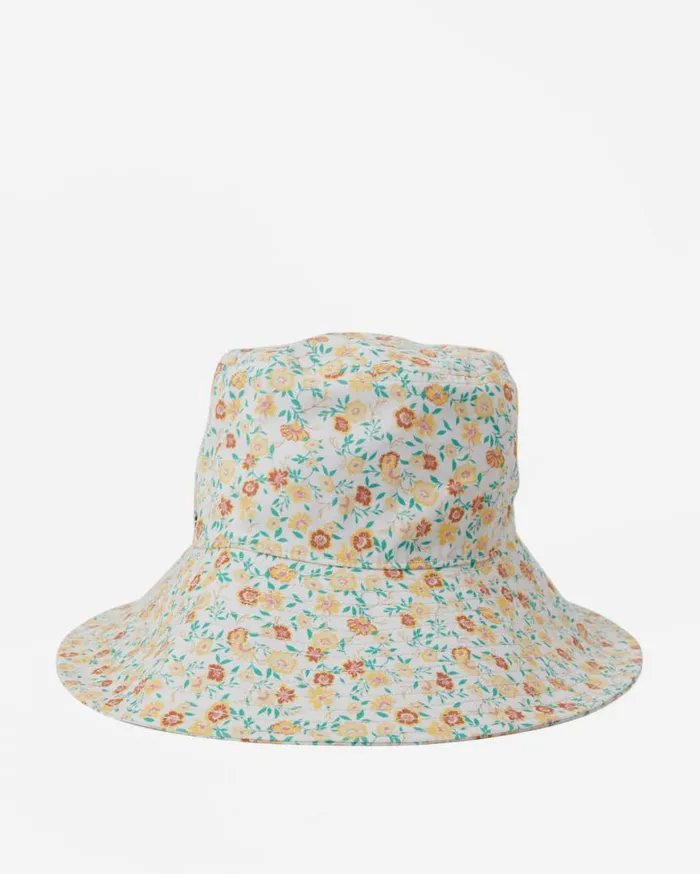 Womens Time To Shine Bucket Hat Salt Crystal 2 Billabong Hats and Beanies Womens Time To Shine Bucket Hat Salt Crystal 2 Billabong Hats and Beanies