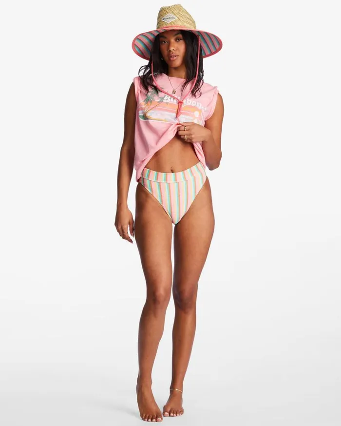 Womens Tipton Straw Lifeguard Hat Pink Wink Billabong Hats and Beanies Womens Tipton Straw Lifeguard Hat Pink Wink Billabong Hats and Beanies