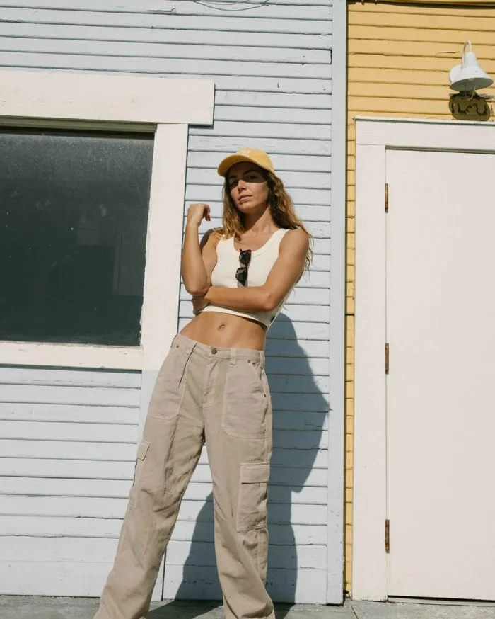 Womens Walk Along Pants Cobblestone Billabong Jeans and Pants
