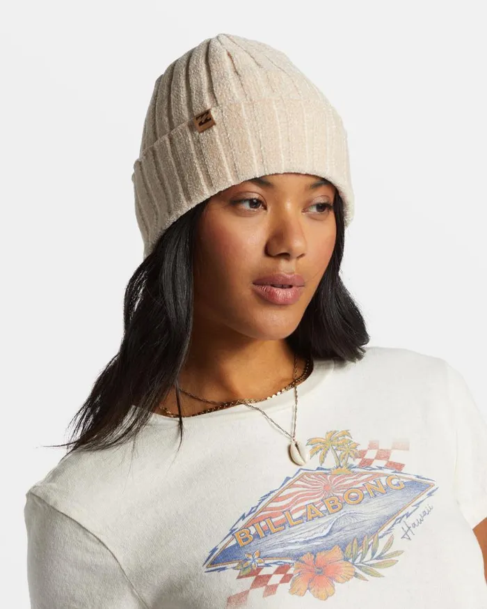 Womens Warm Up Knit Beanie White Cap Billabong Hats and Beanies Womens Warm Up Knit Beanie White Cap Billabong Hats and Beanies