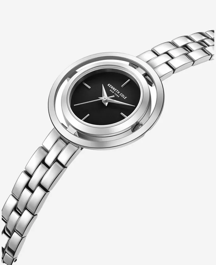 Womens Watches Women Kenneth Cole Automatic Transparency Water Resistant Bracelet Watch Grey Womens Watches Women Kenneth Cole Automatic Transparency Water Resistant Bracelet Watch Grey