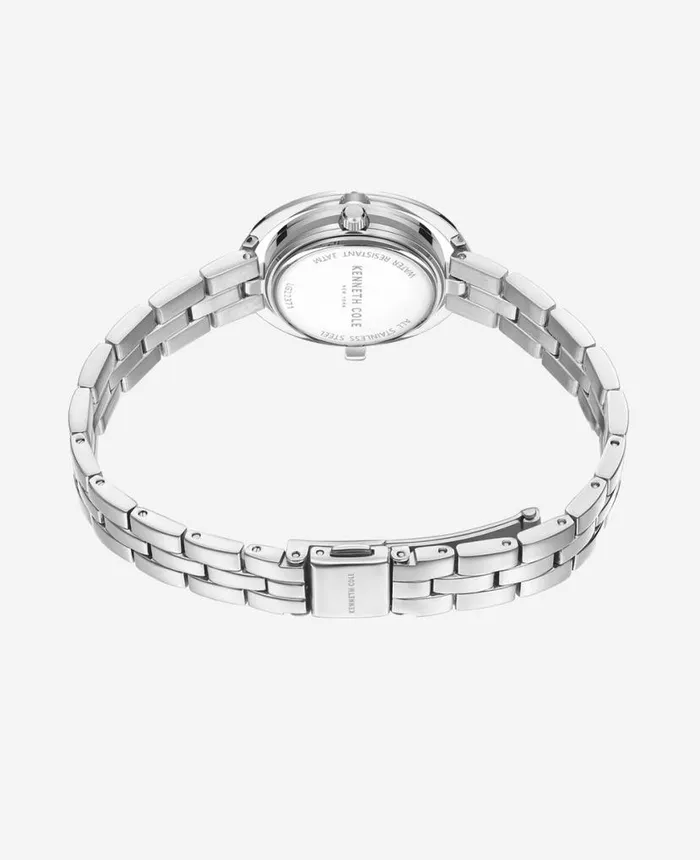 Womens Watches Women Kenneth Cole Automatic Transparency Water Resistant Bracelet Watch Grey Womens Watches Women Kenneth Cole Automatic Transparency Water Resistant Bracelet Watch Grey
