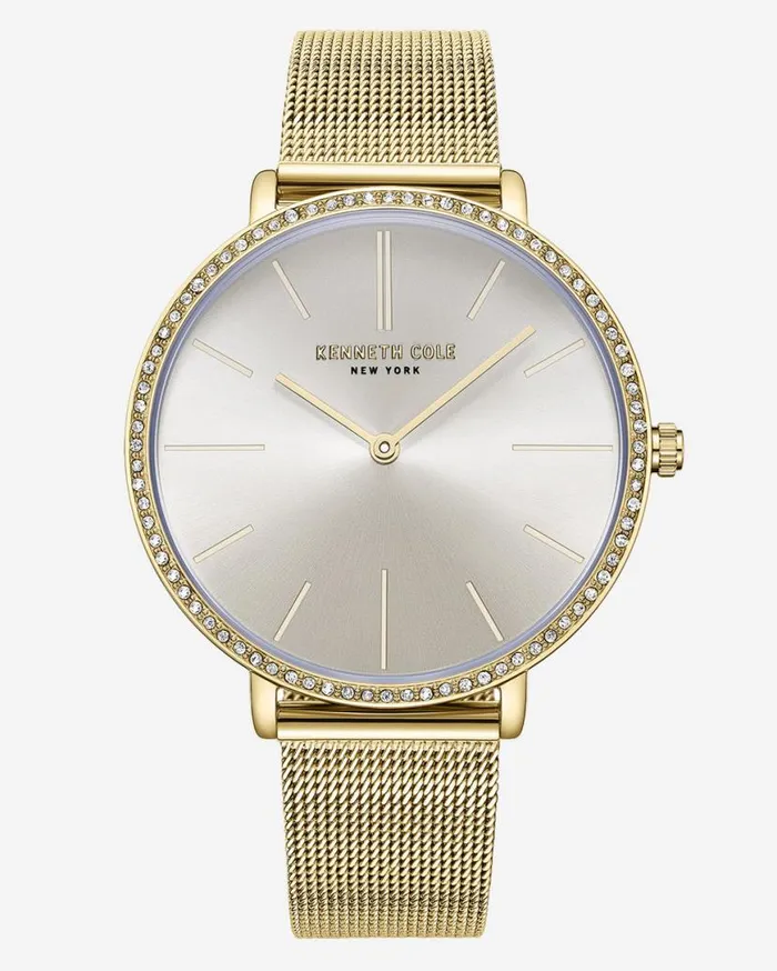 Womens Watches Women Kenneth Cole Classic Slim Mesh U0026 Strap Watch Set Metallic Womens Watches Women Kenneth Cole Classic Slim Mesh U0026 Strap Watch Set Metallic
