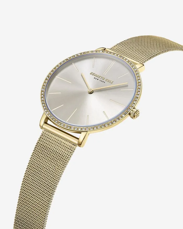 Womens Watches Women Kenneth Cole Classic Slim Mesh U0026 Strap Watch Set Metallic Womens Watches Women Kenneth Cole Classic Slim Mesh U0026 Strap Watch Set Metallic
